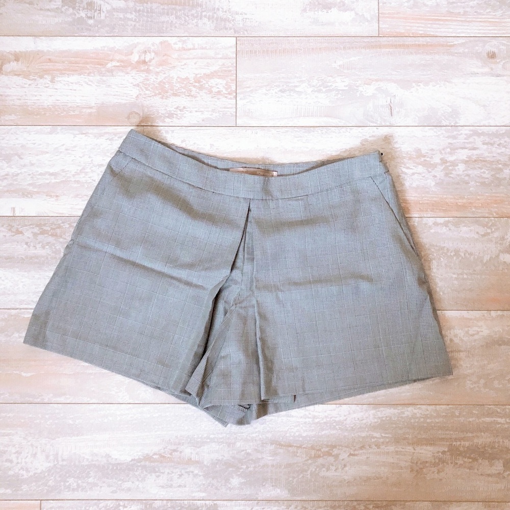 Forever 21 Light Gray Formal Shorts